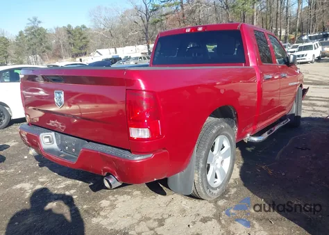2012 Ram 1500 St z USA, uszkodzony, nr VIN 1C6RD6FT3CS182308